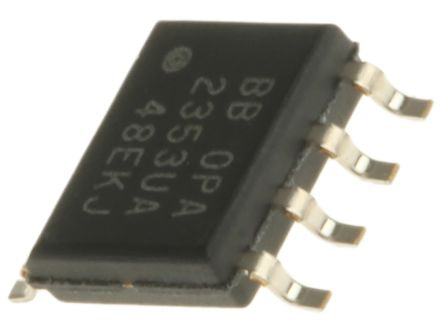 Texas Instruments, Operational Amplifier, 44 MHz, 8-Pin 5.5V SOIC - pack size 75 units