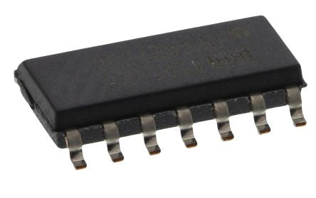 Texas Instruments, Operational Amplifier, 1 MHz, 14-Pin 18V SOIC - pack size 50 units