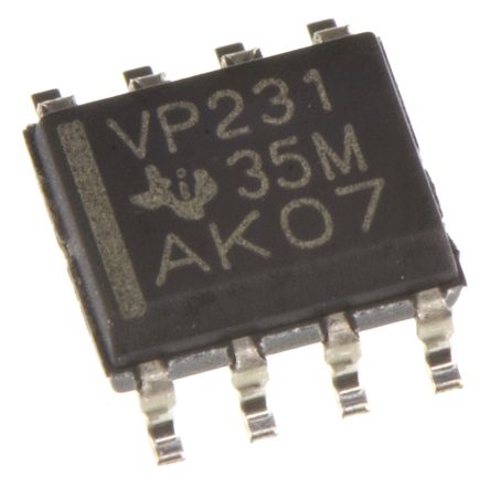 Texas Instruments CAN-Transceiver, 1Mbit/s 1 Transceiver ISO 11898 Sleep 17 mA, SOIC 8-Pin - pack size 75 units