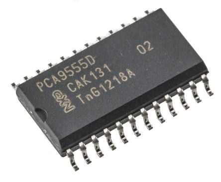 NXP 16-Channel I/O Expander SOIC 24, PCA9555D,112 - pack size 30 units