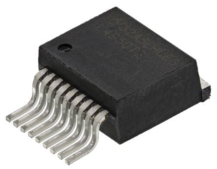 Texas Instruments, 2-Channel Audio Power Amplifier, 10-Pin, 7.5W TO-263 - pack size 45 units