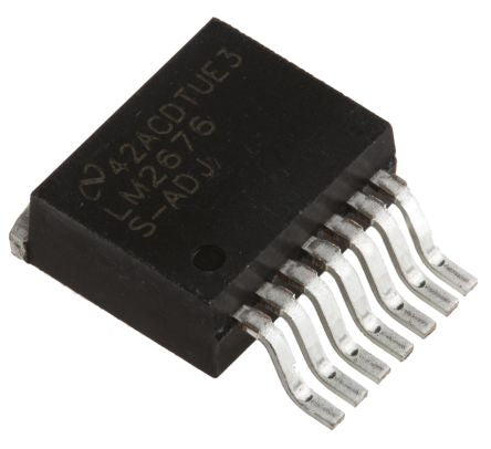 Texas Instruments Buck Converter, Surface, 37V Output Voltage, 3 A Output Current, 1 Outputs - pack size 45 units