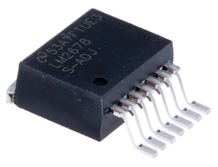 Texas Instruments Buck Converter, Surface, 37V Output Voltage, 5 A Output Current, 1 Outputs - pack size 45 units