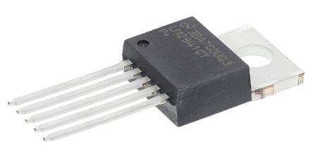 Texas Instruments, Voltage Regulator 26V TO-220 5-Pin - pack size 45 units