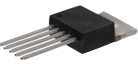 Texas Instruments Buck Converter, Through Hole, 37V Output Voltage, 1 A Output Current, 1 Outputs - pack size 45 units