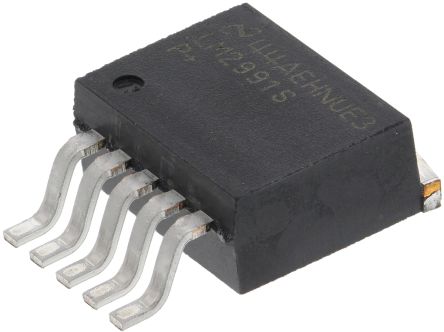 Texas Instruments LM2991S/NOPB, 1-Channel Low Dropout Voltage, Voltage Regulator, -24V, 3 V, TO-263 5-Pin - pack size 45 units
