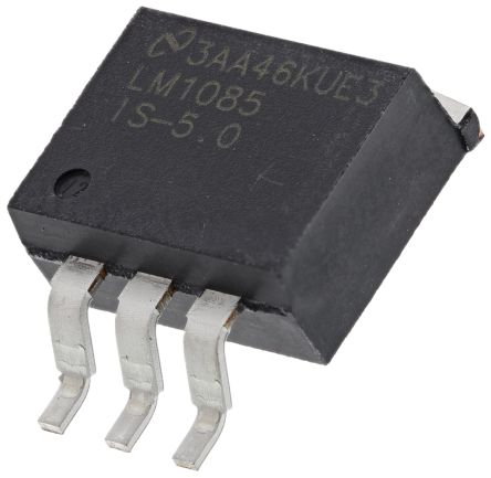 Texas Instruments, Voltage Regulator 25V 3-Pin - pack size 45 units