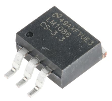 Texas Instruments, Voltage Regulator 30V 3-Pin - pack size 45 units