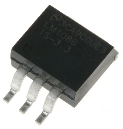 Texas Instruments, Voltage Regulator 30V 3-Pin - pack size 45 units