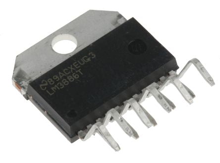 Texas Instruments Audio Power Amplifier, 11-Pin, 68W MLPP - pack size 20 units