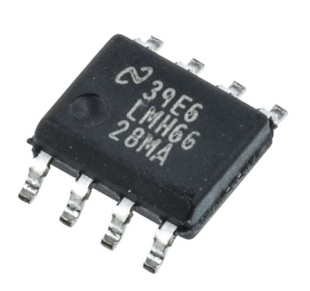 Texas Instruments, Operational Amplifier, 200 MHz, 8-Pin 6V SOIC - pack size 95 units