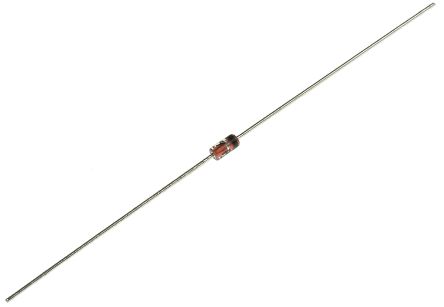 Nexperia 1, 2.7 V Zener Diode, Single 500 mW 5 % Through Hole 2-Pin SOD-27 - pack size 10000 units