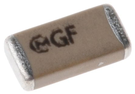 Murata 1 nF Multilayer Ceramic Capacitor, 250V ac, ±10 %, Surface - pack size 1000 units