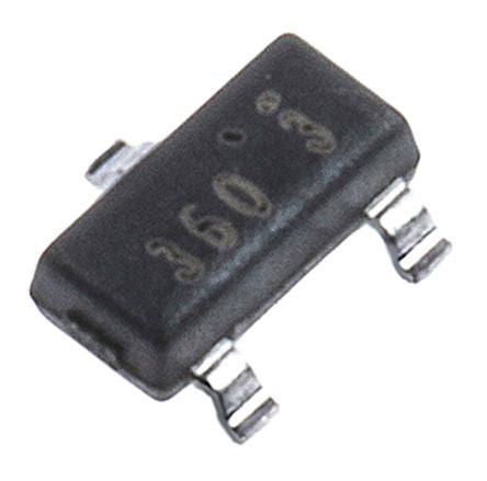 onsemi PowerTrench Type P-Channel MOSFET, 2 A, 30 V Enhancement, 3-Pin SOT-23 - pack size 3000 units