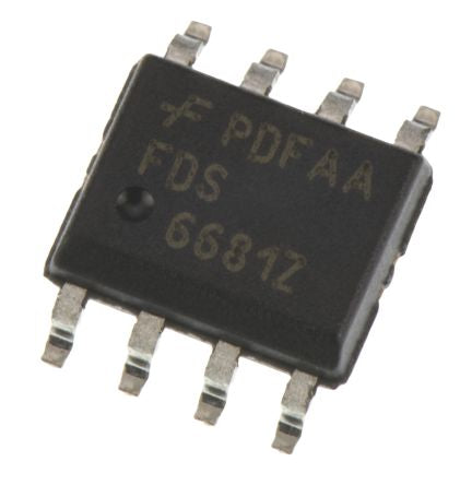 onsemi PowerTrench Type P-Channel MOSFET, 20 A, 30 V Enhancement, 8-Pin SOIC - pack size 2500 units