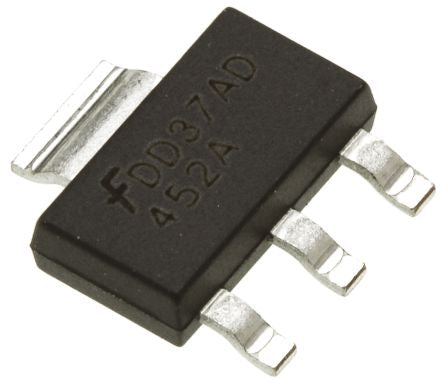 onsemi NDT Type P-Channel MOSFET, 5 A, 30 V Enhancement, 4-Pin SOT-223 - pack size 4000 units