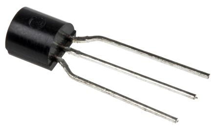 onsemi Transistor, -800 mA PNP, -45 V, 3-Pin TO-92 - pack size 2000 units