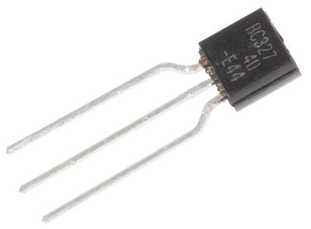 onsemi Transistor, -800 mA PNP, -45 V, 3-Pin TO-92 - pack size 2000 units