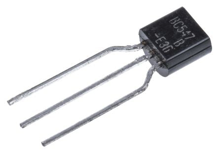 onsemi Transistor, 100 mA NPN, 45 V, 3-Pin TO-92 - pack size 2000 units