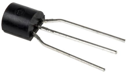 onsemi BC33725TA Transistor, 800 mA NPN, 50 V, 3-Pin TO-92 - pack size 2000 units