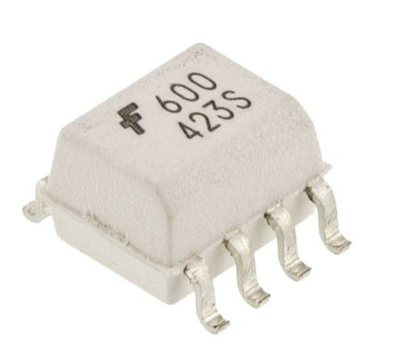 onsemi DC Input Optocoupler, Surface, 8-Pin SOIC - pack size 50 units