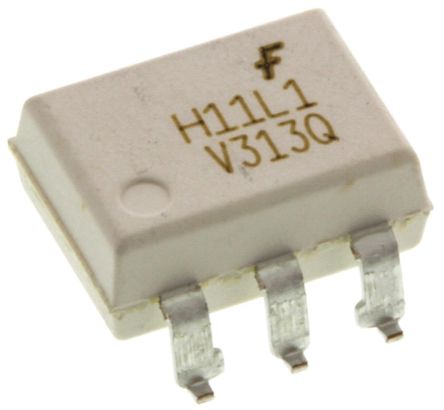 onsemi DC Input Optocoupler, Surface, 6-Pin DIP - pack size 1000 units