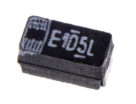 Vishay 1 μF MnO2 Tantalum Capacitor 25V dc, Surface, 293D Series - pack size 2000 units