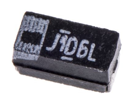 Vishay 10 μF MnO2 Tantalum Capacitor 6.3V dc, Surface, 293D Series - pack size 2000 units