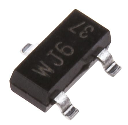 Nexperia BSH201 Type P-Channel MOSFET, 300 mA, 60 V Enhancement, 3-Pin SOT-23 - pack size 3000 units