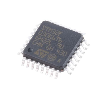 STMicroelectronics Mikrocontroller STM32F0 ARM Cortex M0 32bit SMD 32 KB LQFP 32-Pin 48MHz 4 KB RAM