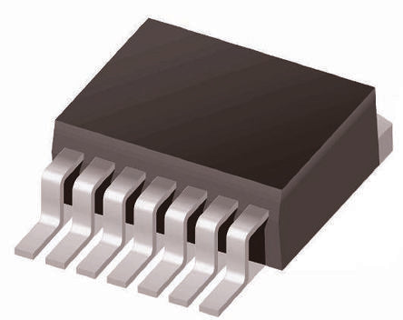 Texas Instruments Audio Power Amplifier, 7-Pin, 7W TO-263 - pack size 45 units