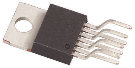 Texas Instruments Buck Converter, Through Hole, 3.39V Output Voltage, 5 A Output Current, 1 Outputs - pack size 45 units