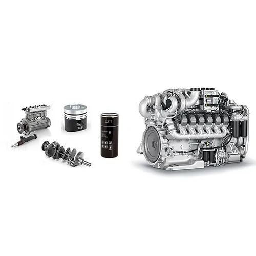 X52905500044 CYLINDER HEAD COVER | MTU