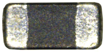 Murata Ferrite Bead 0.5 mm (Surface) (0402) (Chip Ferrite Bead), 220 Ω impedance at 100 MHz, 900 Ω impedance at 1 GHz - pack size 10000 units