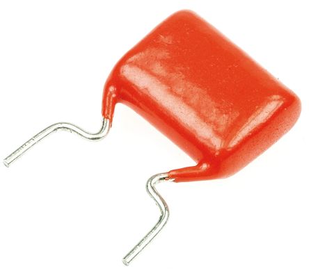 Vishay MKT368 Film Capacitor 100 nF 160V ac 250 V dc, Through Hole - pack size 2000 units