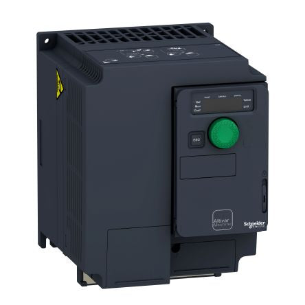 Schneider Electric Variable Speed Drive, 2.2 kW, 3 Phase, Altivar Machine ATV320 Series 600V 3.9 A
