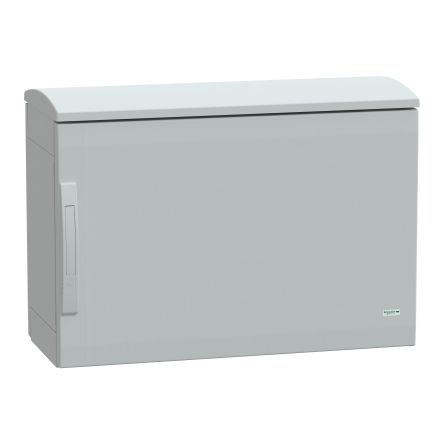 Schneider Electric Thalassa Series Fibreglass Reinforced Polyester 1-Door Floor Standing Enclosure, Opaque Door, IP44