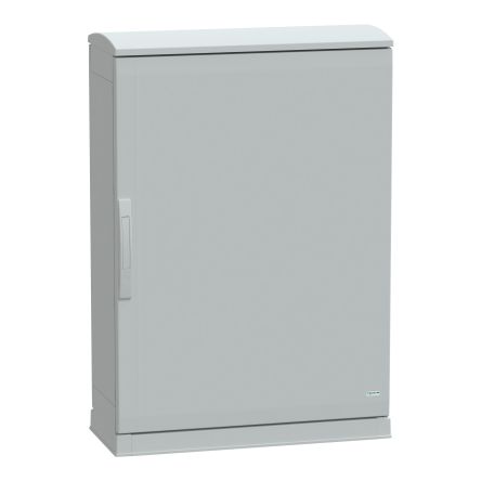 Schneider Electric Thalassa Series Fibreglass Reinforced Polyester 1-Door Floor Standing Enclosure, Opaque Door, IP44