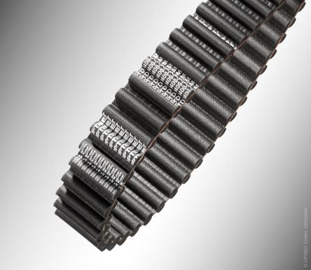 OPTIBELT 1248 D8M 20 Double Sided Timing Belt 156 Teeth, 1248 mm Length, 20 mm Width