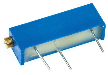 10 kΩ, Through Hole Trimmer Potentiometer, Pin 0.5 W Side Adjust Vishay, 43P - pack size 200 units