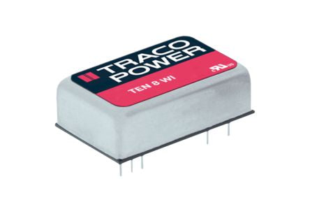 TRACOPOWER TEN 8WI DC/DC Converter, 12V dc/ 666 mA, 36V dc Input, 9V Input 8 W, Through Hole, 85 °C Max Temp -40 °C Min