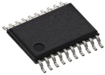 Renesas Electronics X95840WV20IZ-2.7 Digital Potentiometer 256-Position 10 kΩ Linear 3-Channel 20-Pin TSSOP