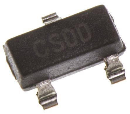 Renesas Electronics Fixed Series Voltage Reference ±0.2 % 3-Pin SOT-23, ISL21080DIH309Z-TK - pack size 5 units