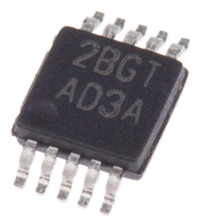 Renesas Electronics ISL3170EIUZ Line Transceiver, 3 State, 10-Pin MSOP - pack size 5 units