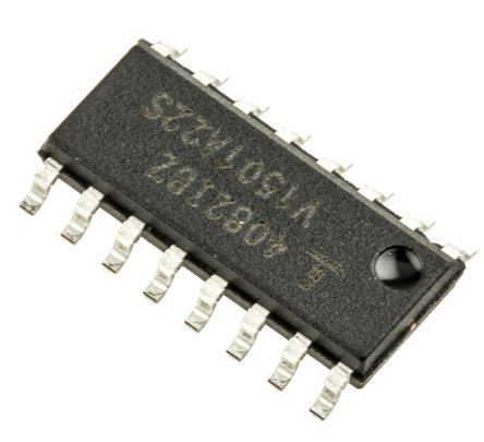 Renesas Electronics DG412DYZ Analogue Switch, 4 CMOS Quad SPST, 16-Pin SOIC - pack size 5 units