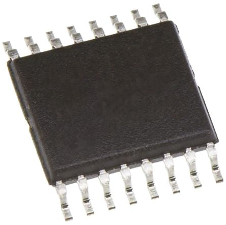 Renesas Electronics DG409DVZ Multiplexer, 2 CMOS Dual 4:1, Multiplexer, 16-Pin TSSOP - pack size 5 units