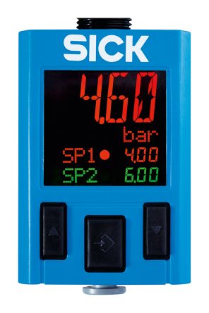 SICK Pressure Switch -1 bar to 1 bar