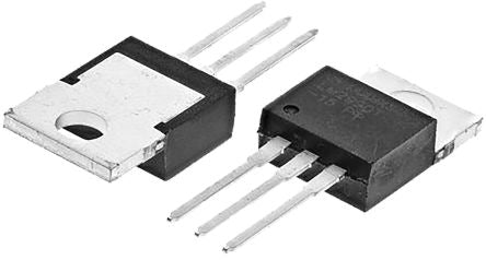 Texas Instruments, Voltage Regulator 0.3V TO-220 3-Pin - pack size 45 units