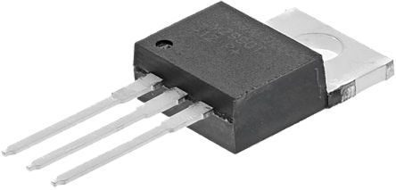 Texas Instruments, Voltage Regulator 0.3V TO-220 3-Pin - pack size 45 units