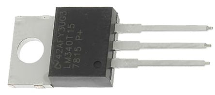 Texas Instruments, Voltage Regulator 35V TO-220 3-Pin - pack size 45 units